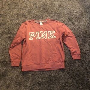 Pink mauve sweat shirt